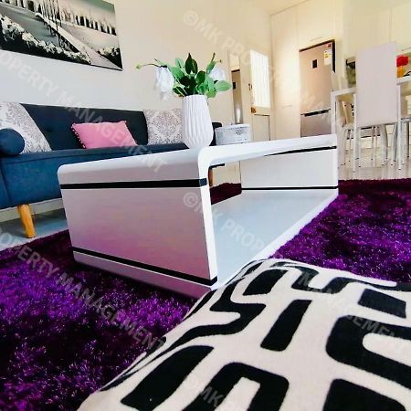 Lysia Sea-View Apartment Larnaca Extérieur photo