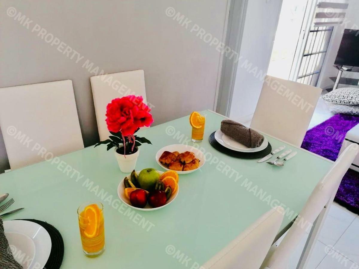 Lysia Sea-View Apartment Larnaca Extérieur photo